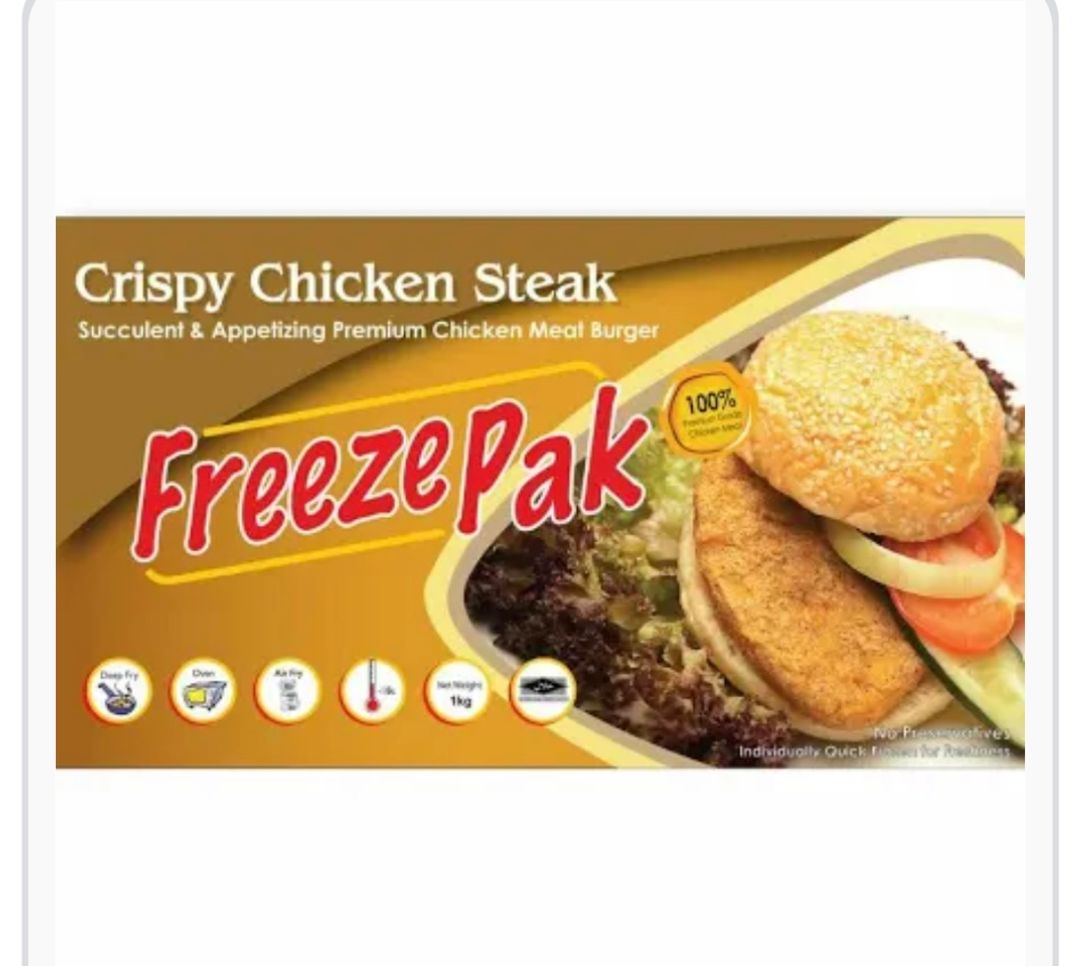 FreezePak Crispy Chicken Steak