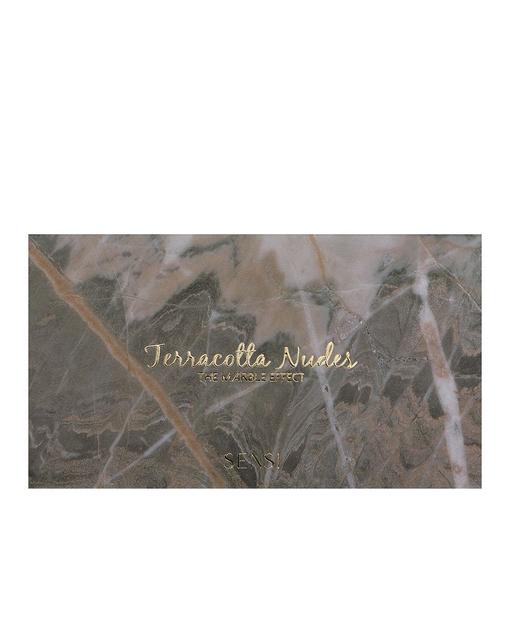 SENSI MARBLE EFFECT TERRACOTTA NUDE 6 SHADES EYESHADOW SET