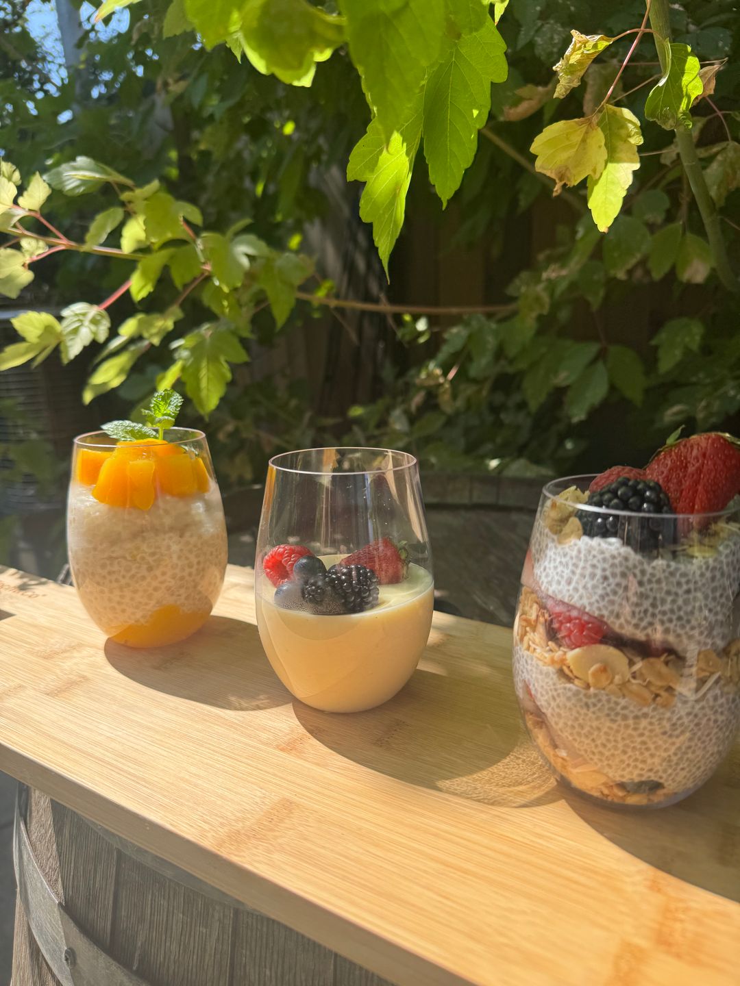 Healthy options