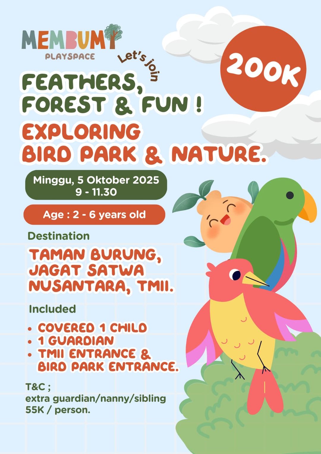 Exploring Bird Park & Nature