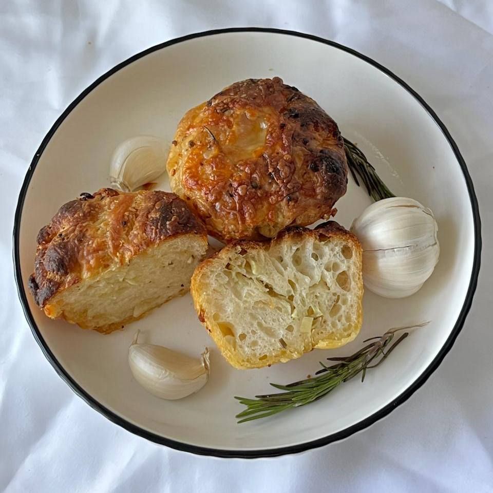 In House Focaccia Muffin