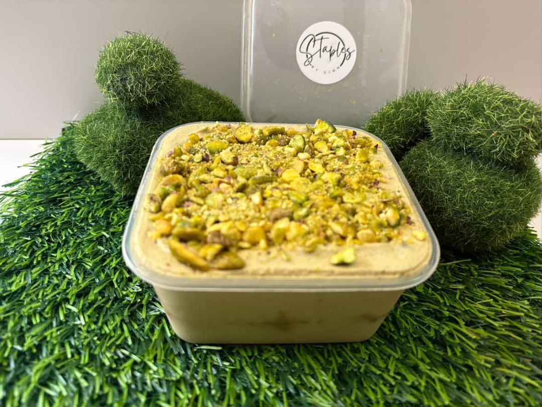 Pistachio - misu