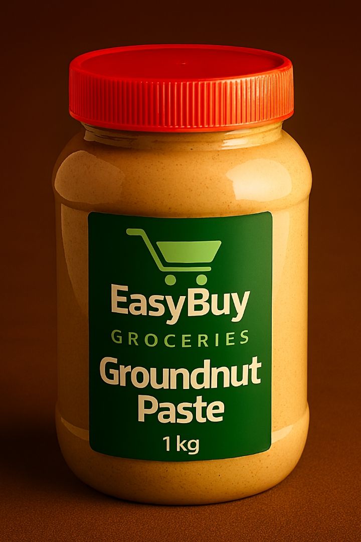 EasyBuy Creamy Groundnut Paste – 1kg Jar