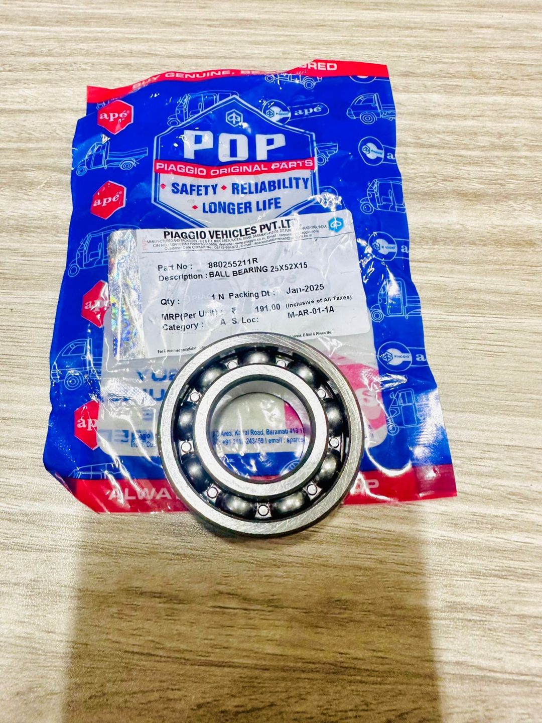 Ball Bearing 880255211R
