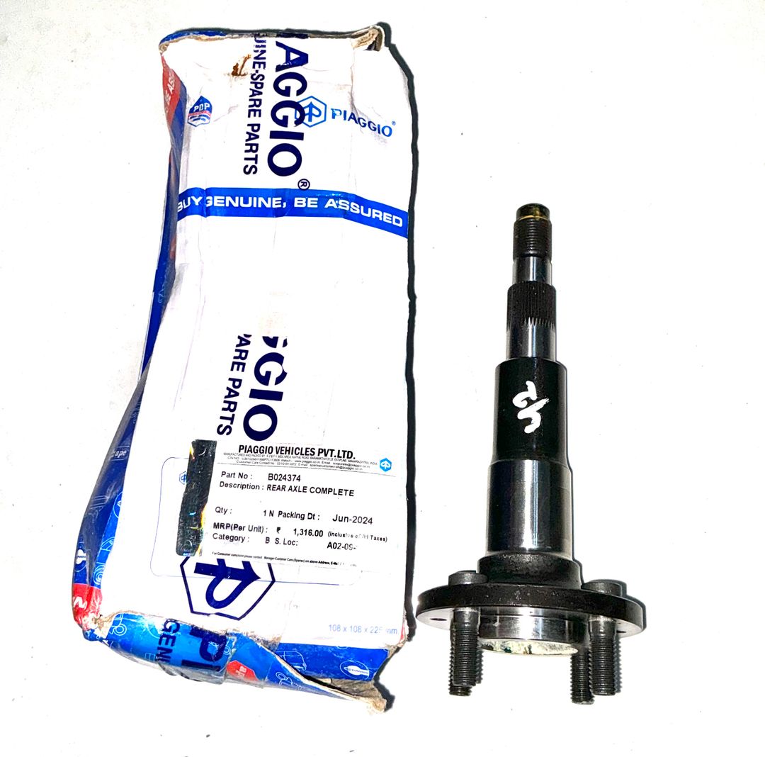 Rear Axle Complete B024374