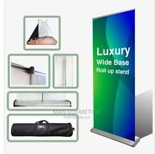 Premium Rollup Banners with Large Stable Base