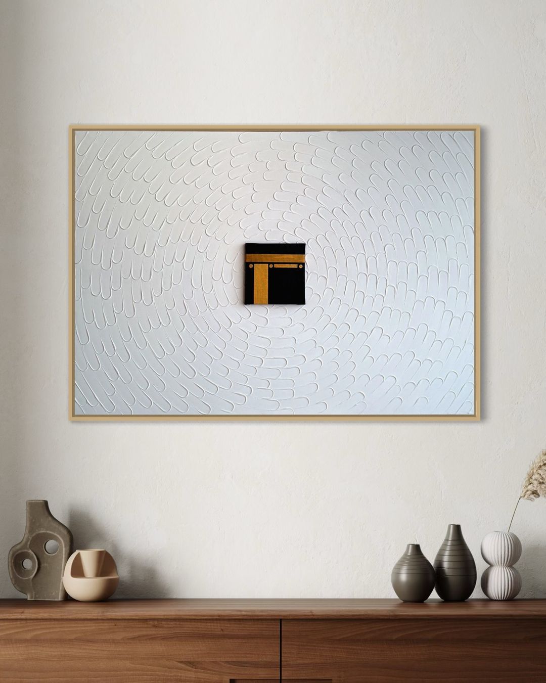 Kaabah Texture Art - Tawaf