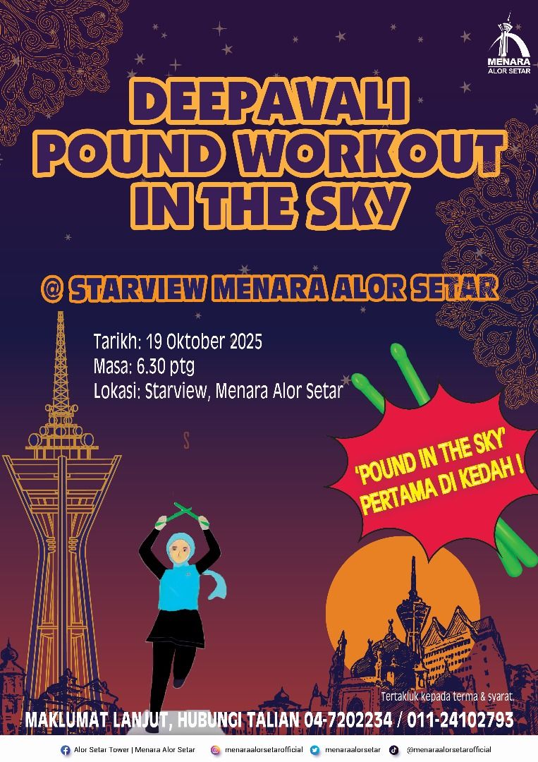 DEEPAVALI POUND @ MENARA ALOR SETAR