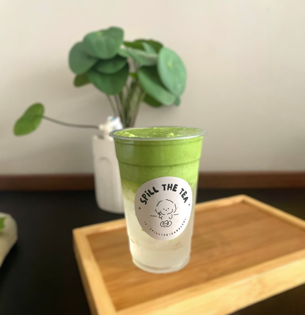 Coconut Matcha Cloud