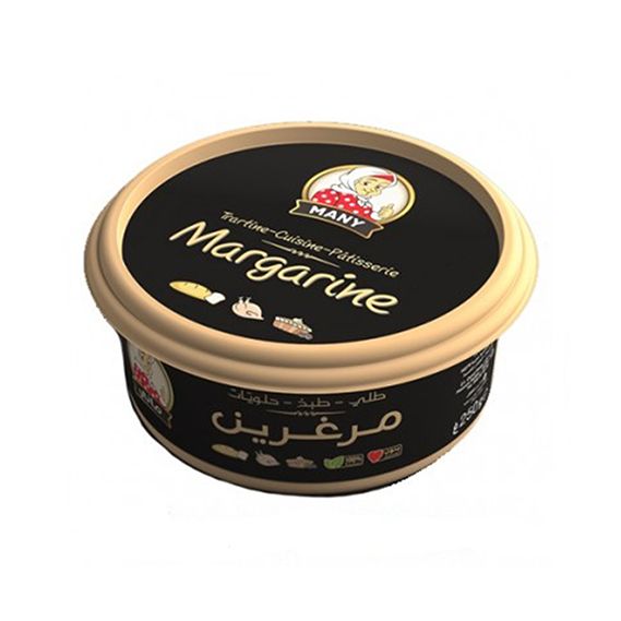 Margarine many