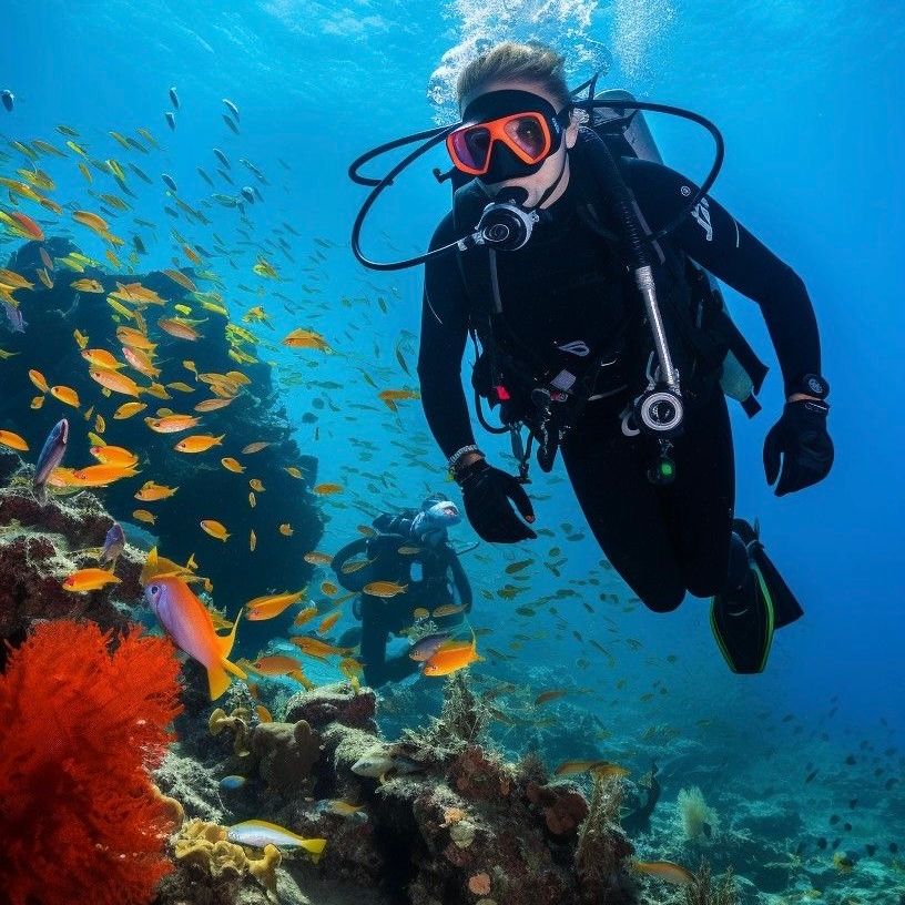 Diving - الغوص