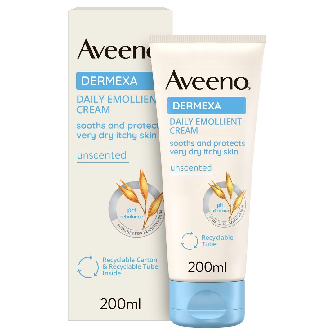 aveeno dermexa moisturising cream 200ml