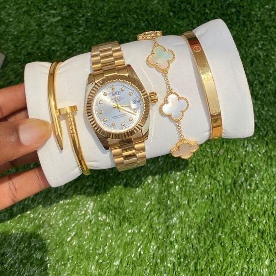 ROLEX + ACCESSOIRES (Femmes)