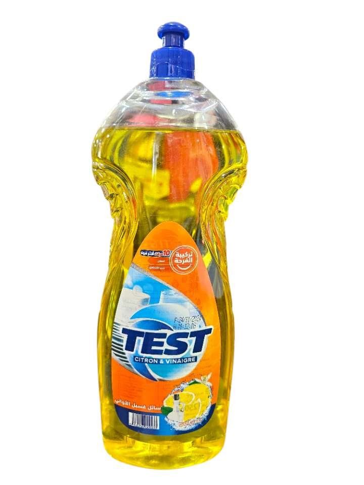 TEST Liquide vaisselle citron &vinaigre