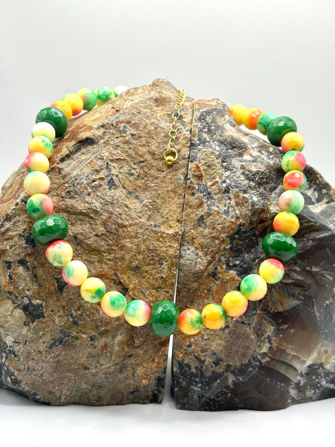 Jade Multicolor Necklace