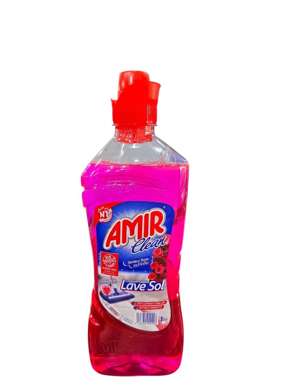 AMIR Lave Sol 1L rose