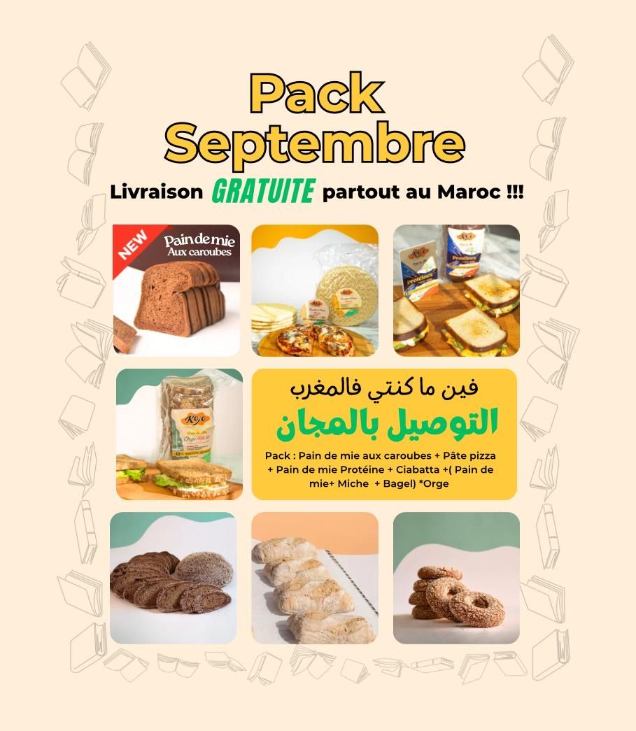 Pack Septembre 🎓# livraison gratuite 