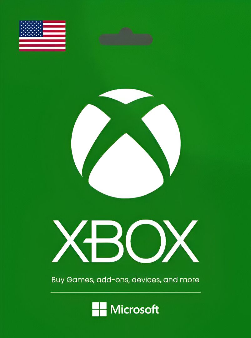 XBOX Live Gift Card US
