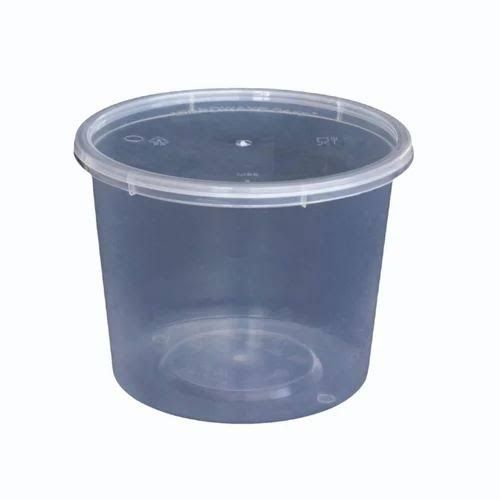 750ml tall Round Container Tpt. ( 1000 pcs )    