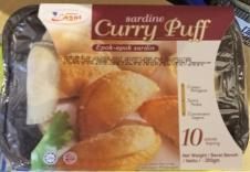 Lazat Sardin Curry Puff 10's 300G