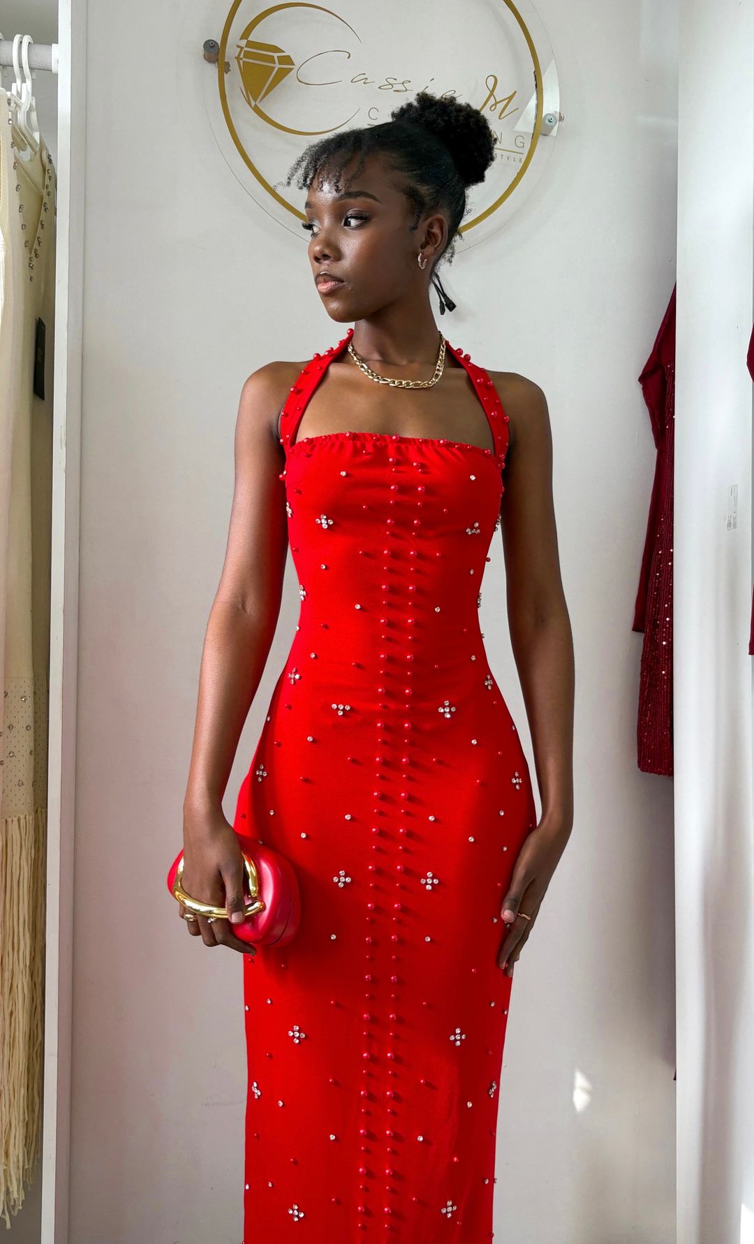 Be ready by 6pm bodycon