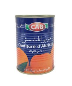 Confiture d’abricot CAB 