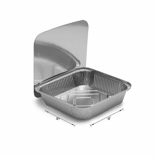 2100ml Aluminum Container ( 100 pcs ) 