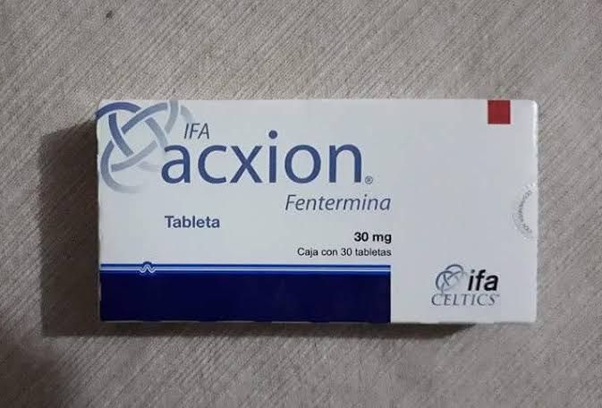 Acxion Fentermina 30mg diet pills