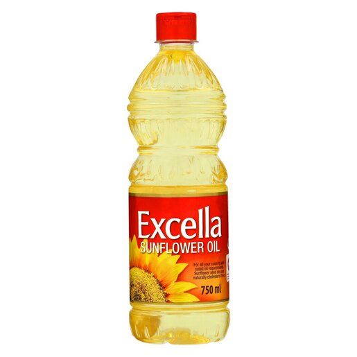 Excella Sunflower Oil 750ml