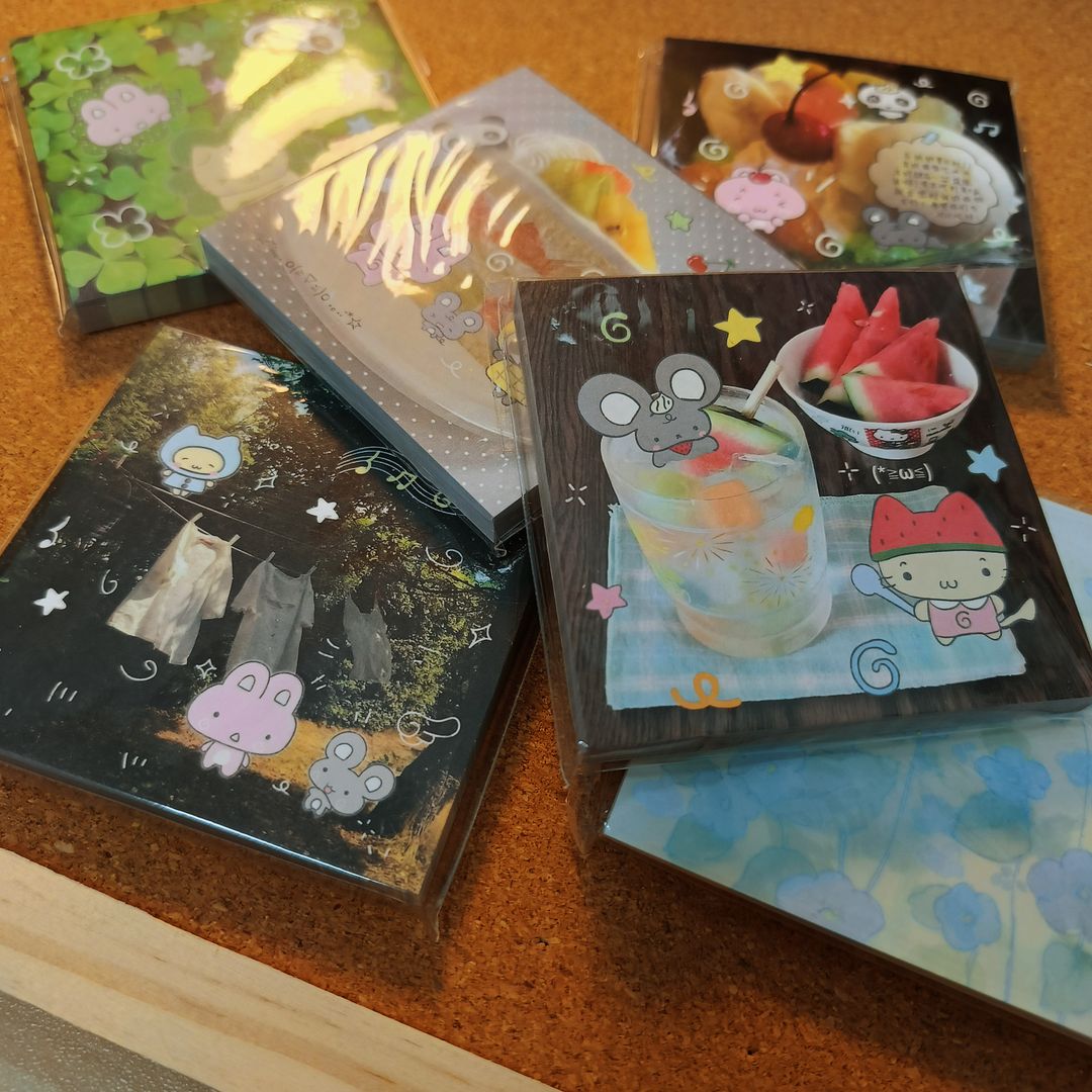 Japanese Vintage Style Showa Series Cute Animal Notepad - 日系古早风格昭和系列小动物便签