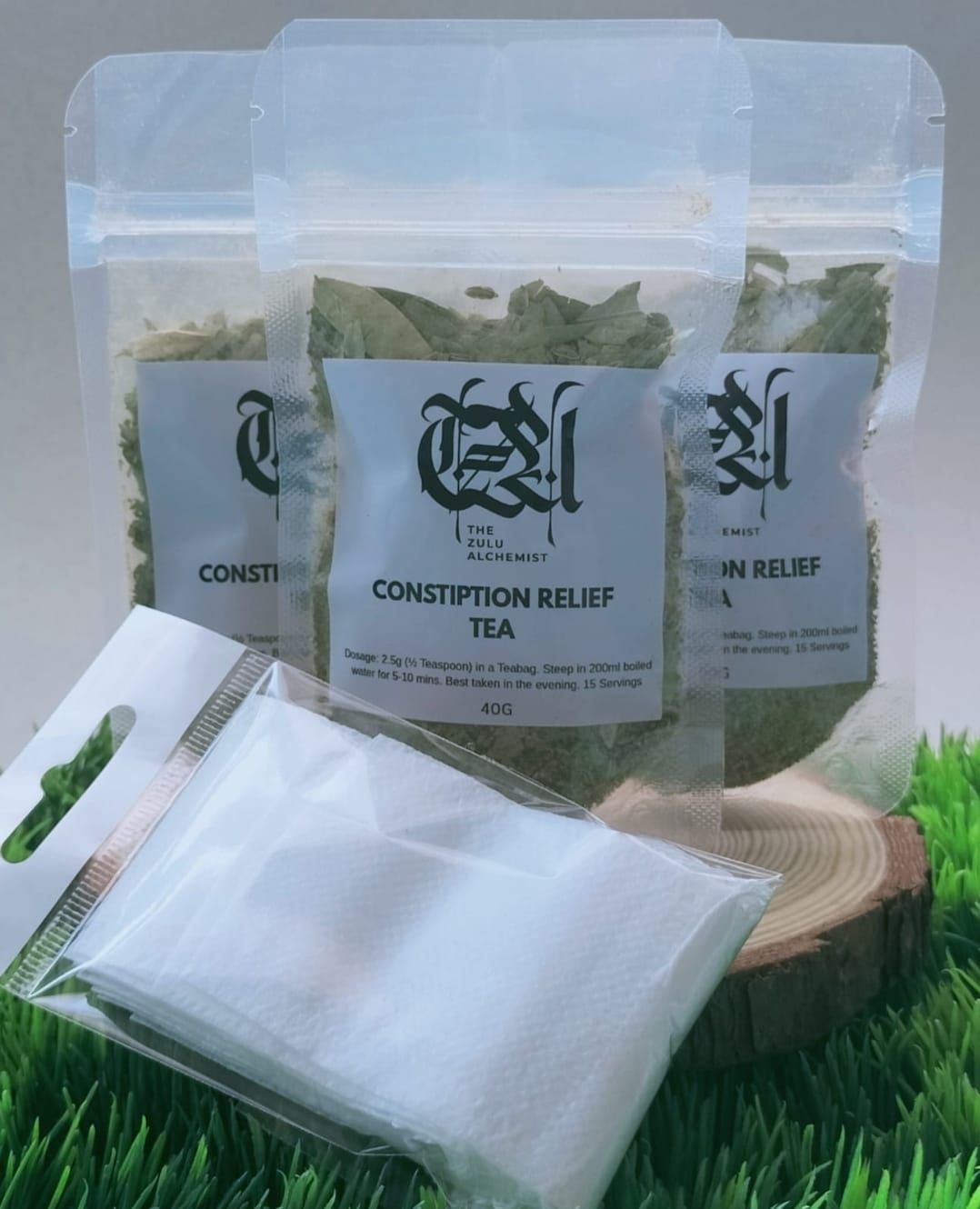 CONSTIPATION TEA