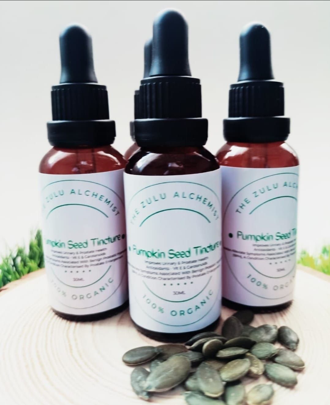 PUMPKIN SEED TINCTURE