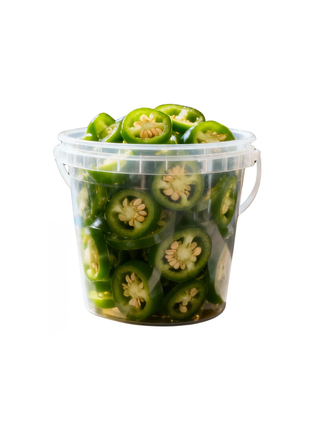 Sliced Jalapeno (2.56kg Tub)