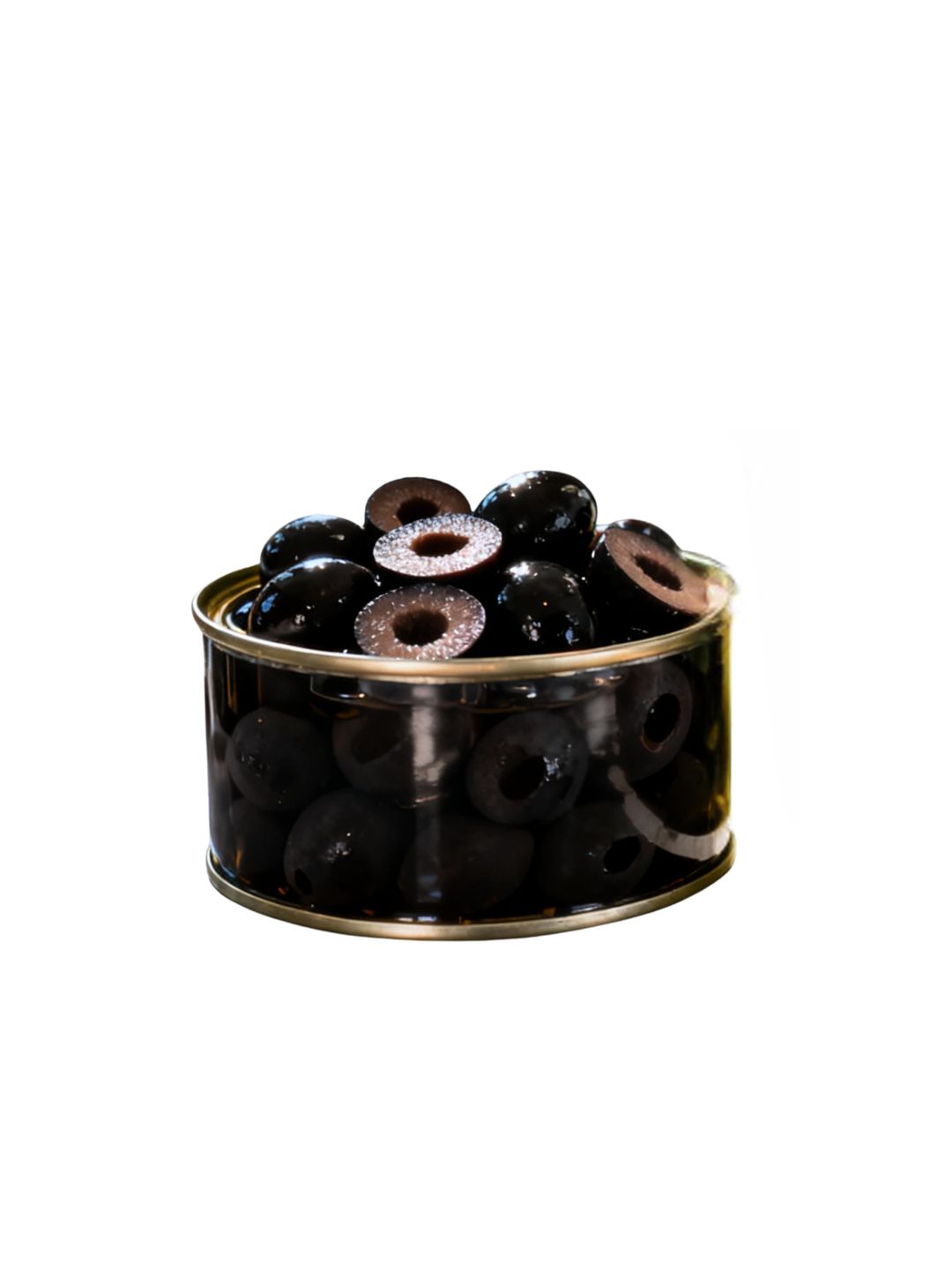 Sliced Black Olives (3kg tin Drained 1.56kg)