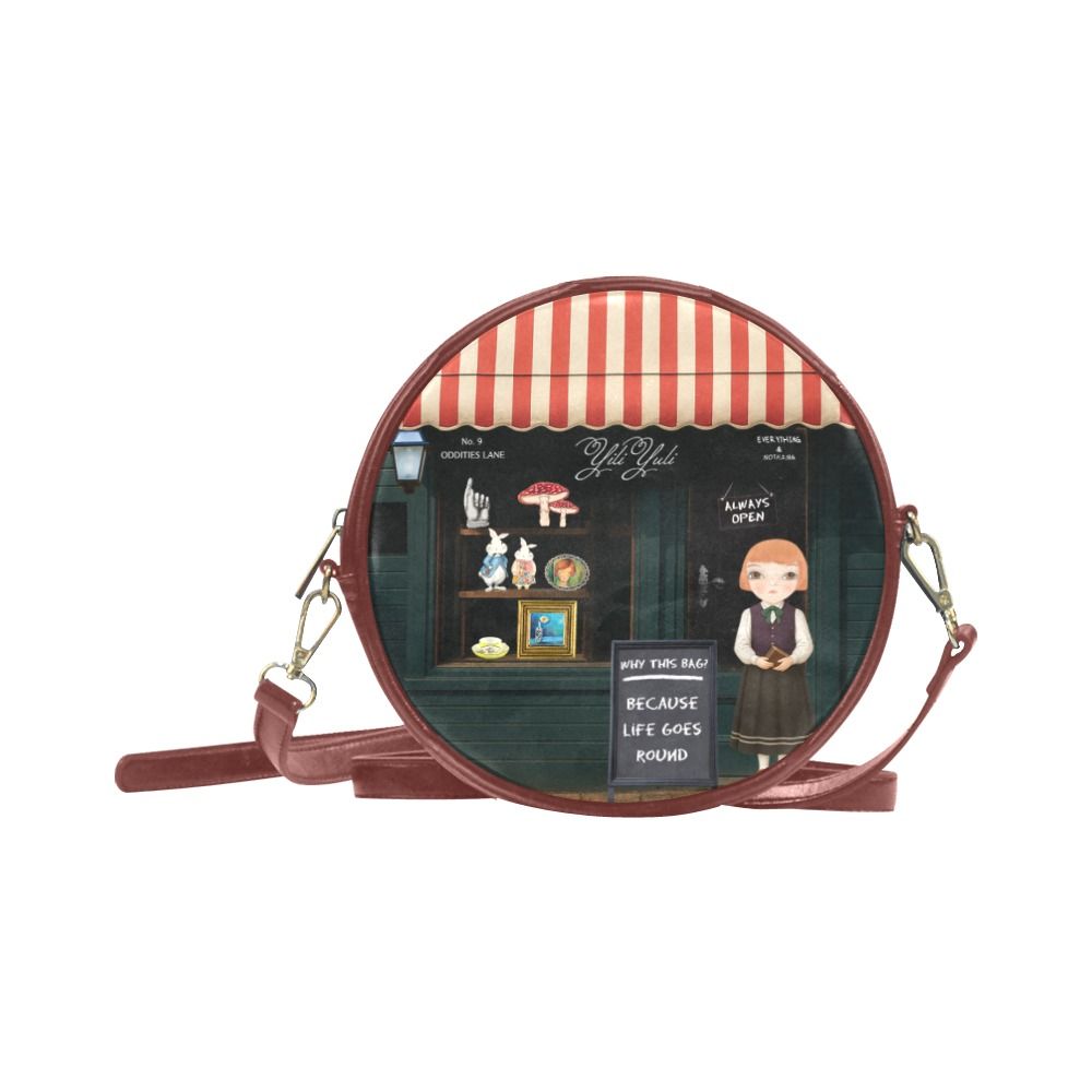 Because Life Goes Round [Brown] [Made to Order]