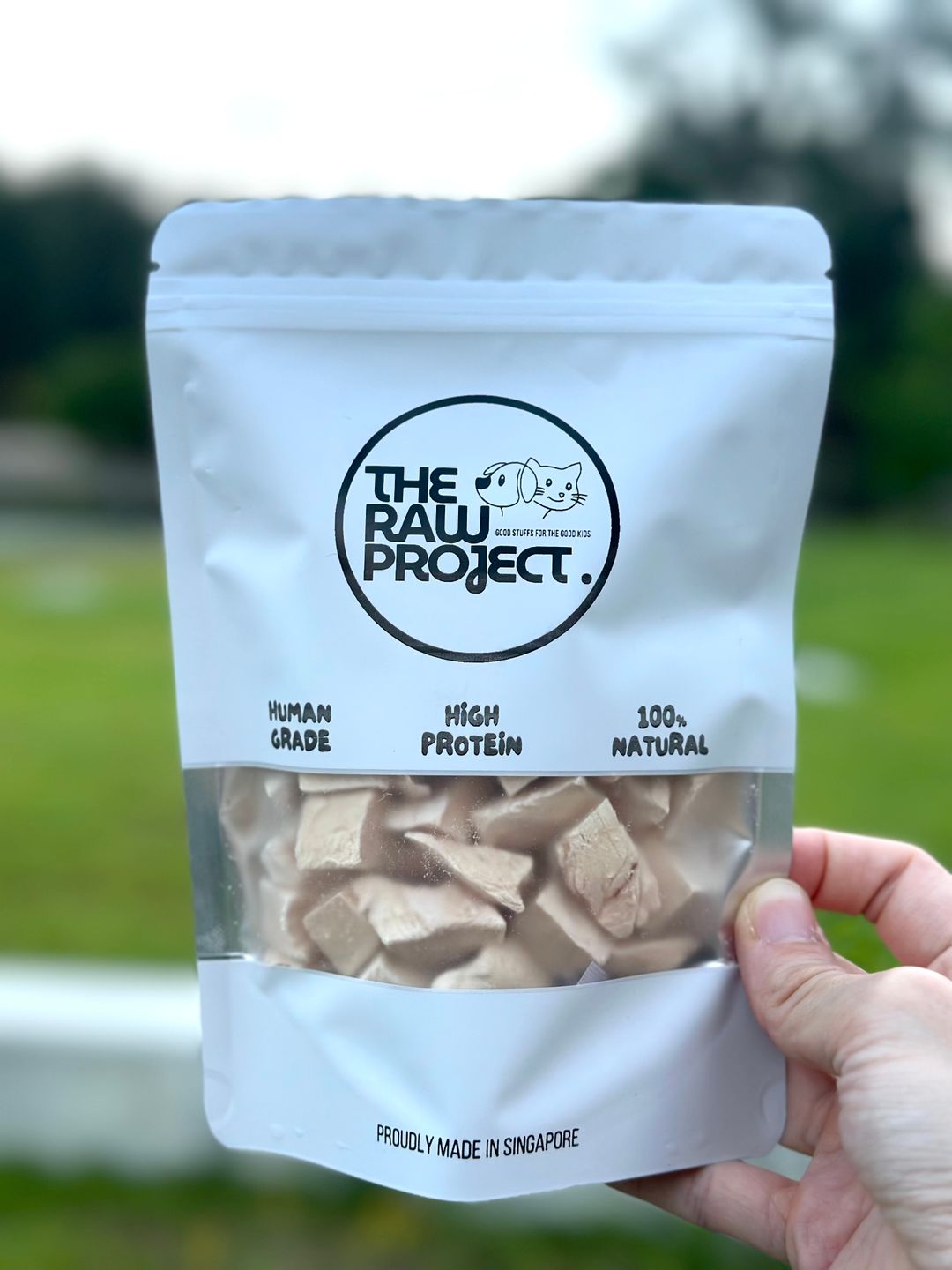 Freeze Dried Chicken Cubes 60g