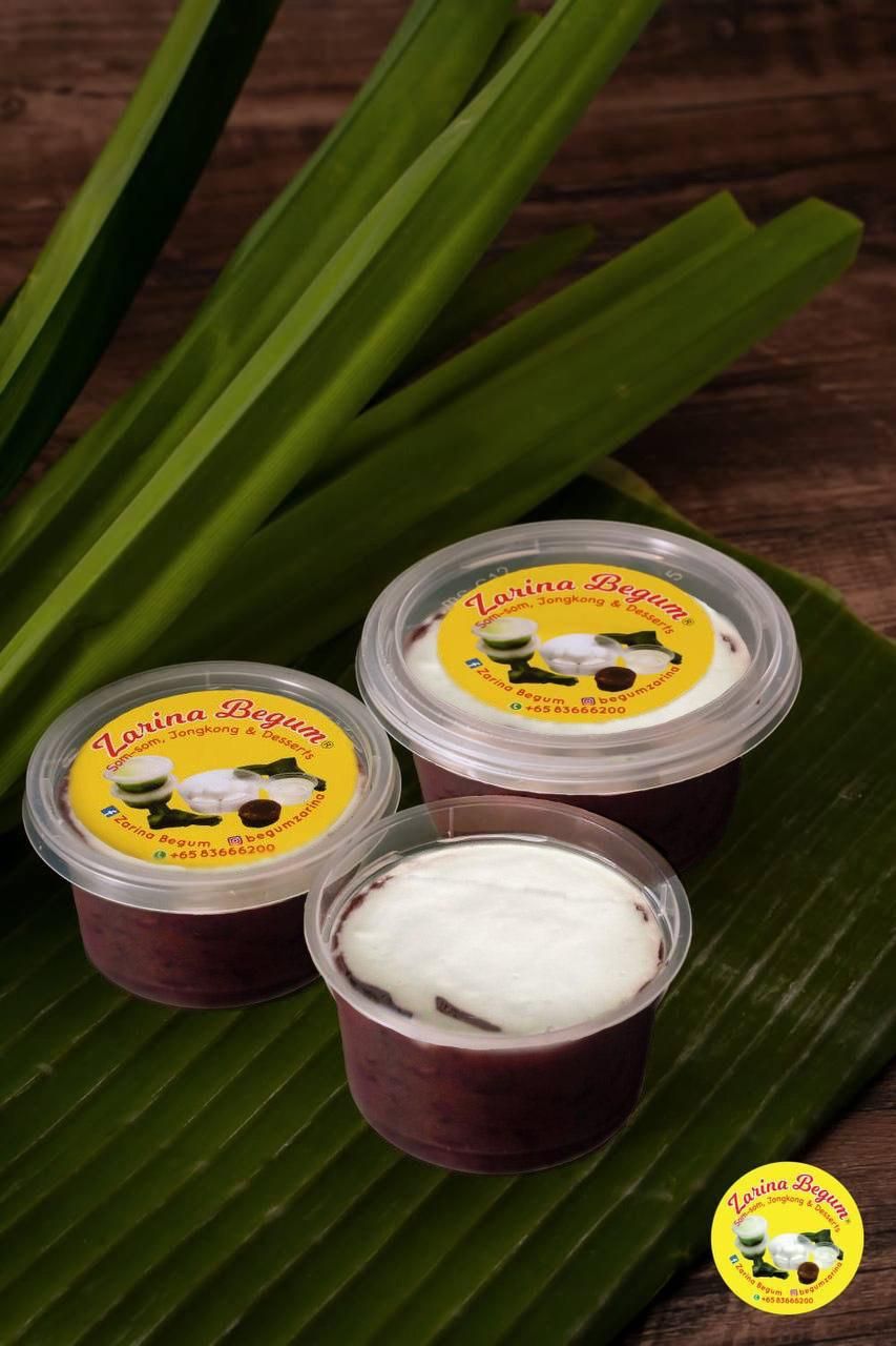 Bubur Pulut Hitam