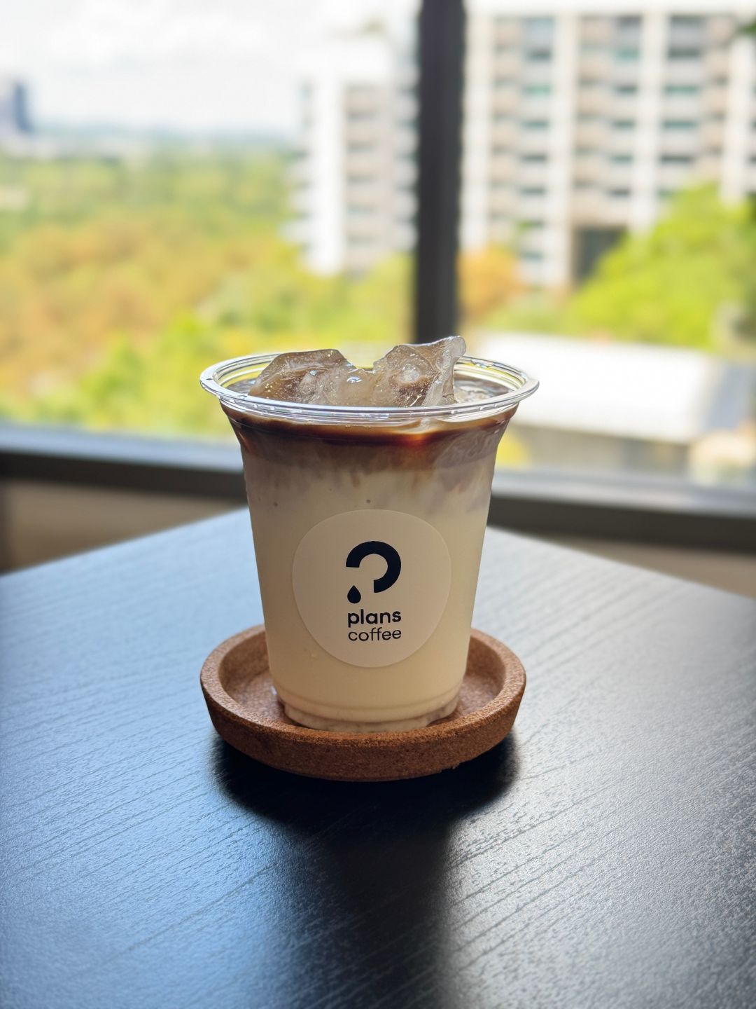 Osmanthus Longan Coffee Latte (Iced)