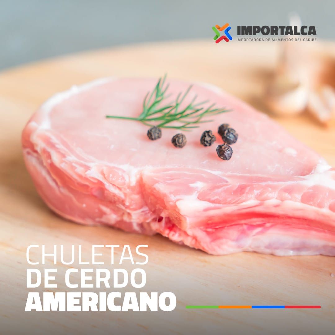 Chuleta de cerdo americana 