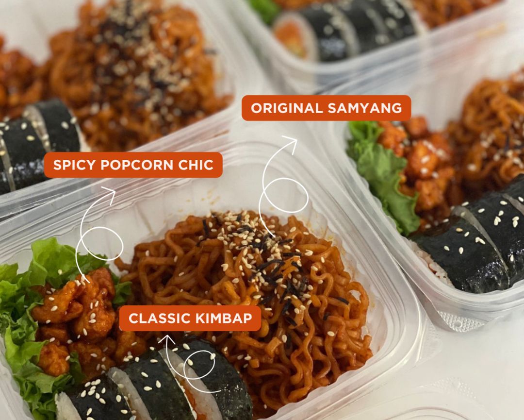 KOREAN BENTO SET B