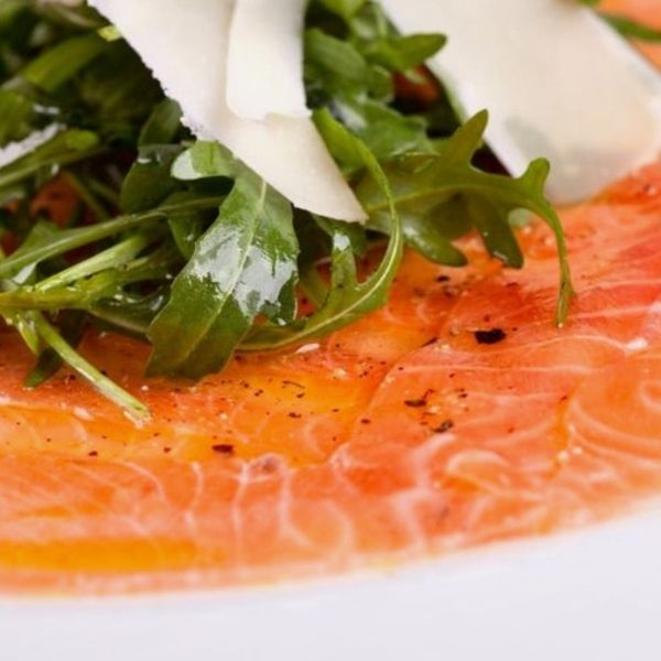 Carpaccio de Salmon