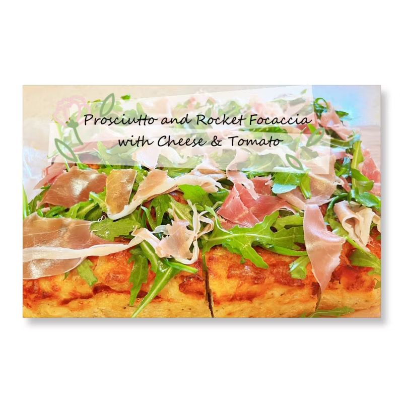 Sourdough Focaccia Bread,