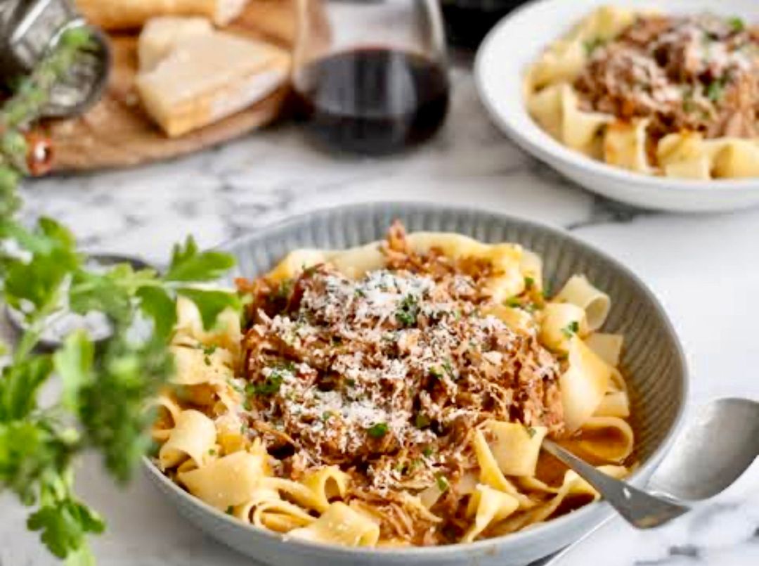Beef Ragu Pasta