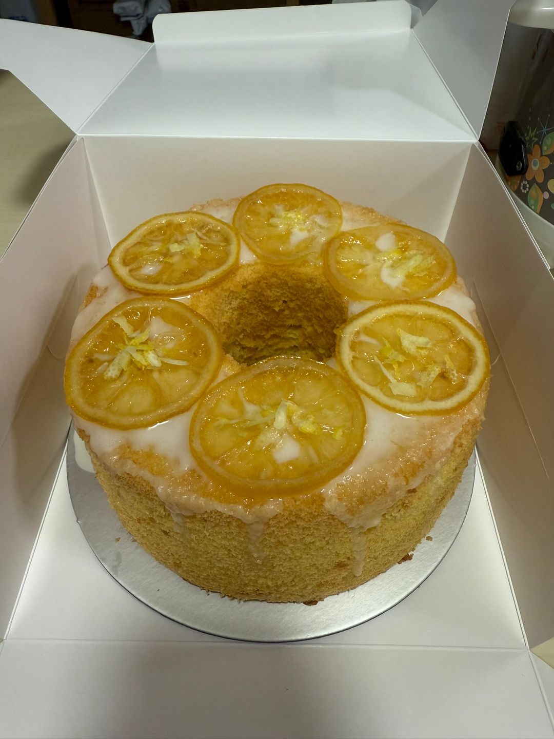 Chiffon Cake