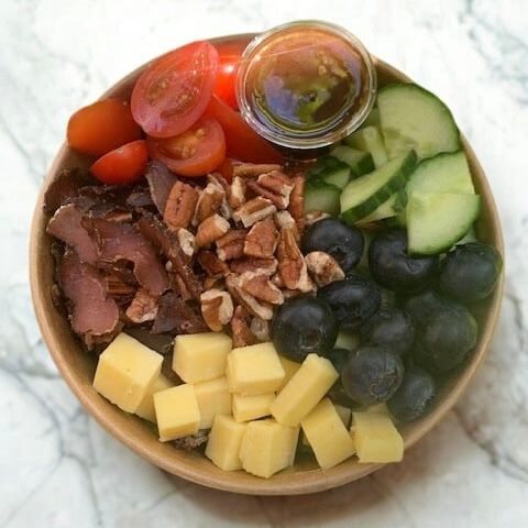 22/10 WEDNESDAY- BILTONG & BLUEBERRY
