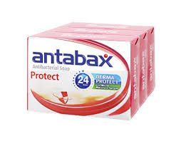 Antabax Soap - Protect 24 X 4's X 75G (1 Carton)