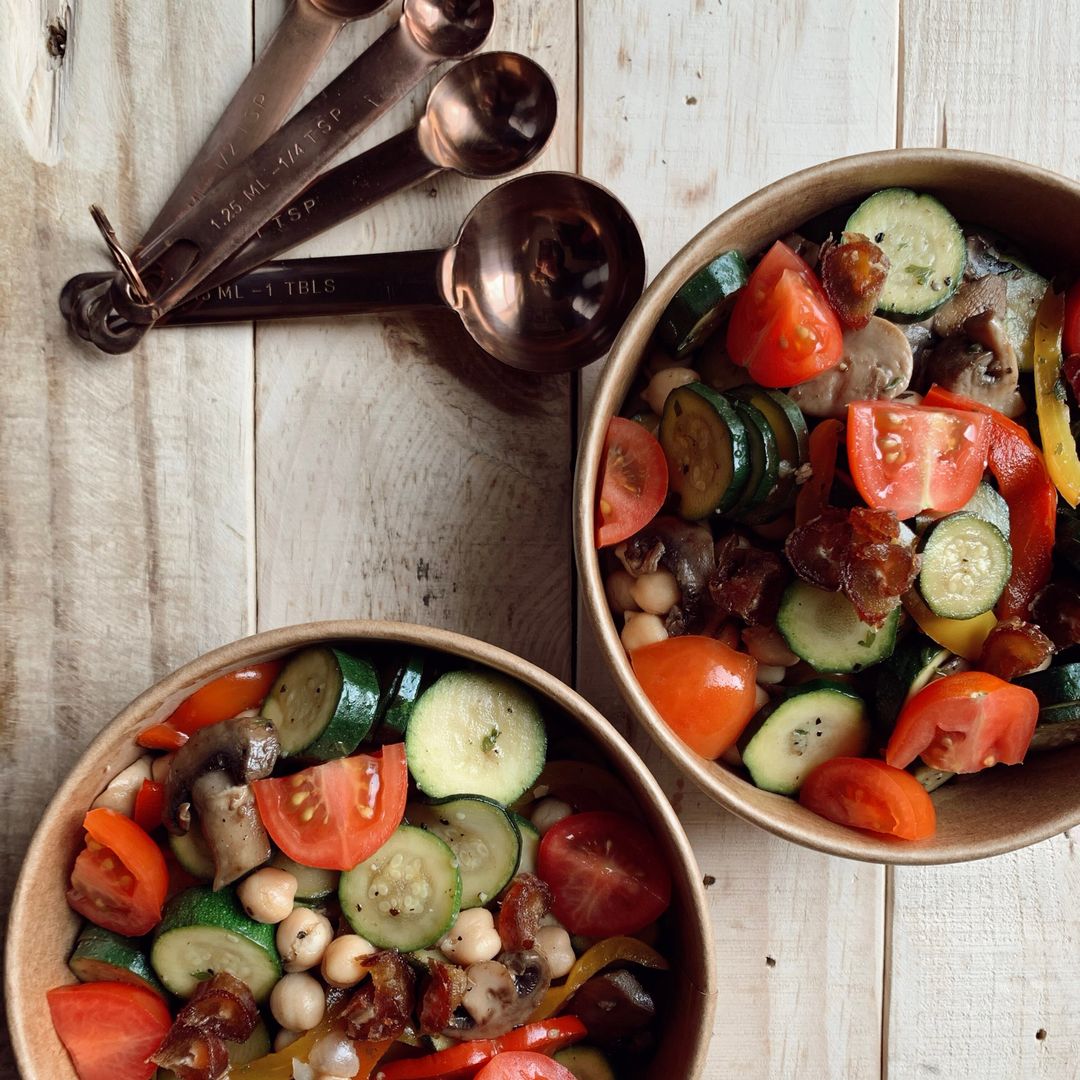 23/10 THURSDAY- MEDITERRANEAN CHICKEN BOWL