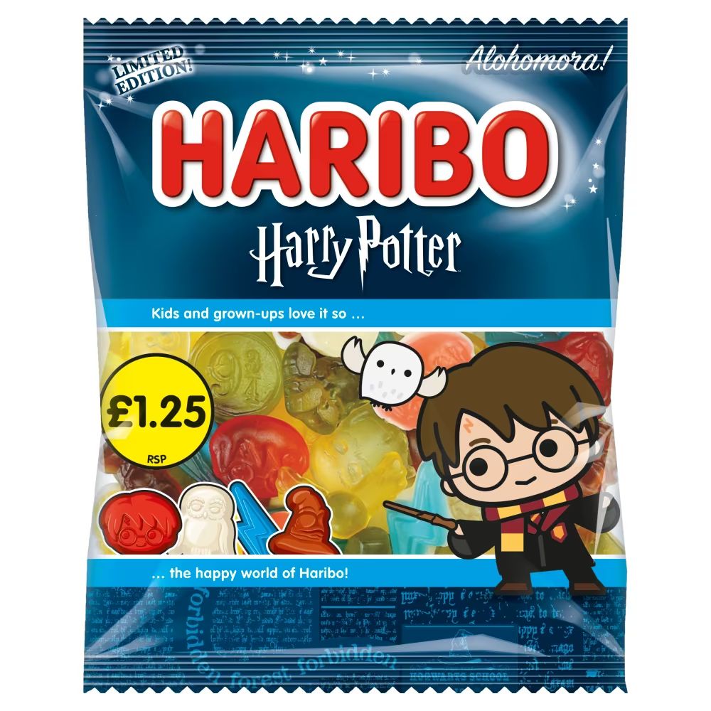 Haribo Harry Potter Limited Edition Bag 160g 