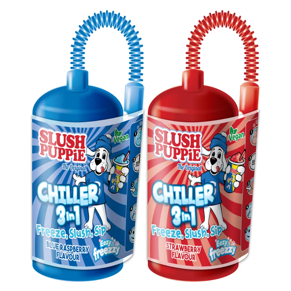 Slush Puppie Chiller 3 in 1 Bottle 180ml