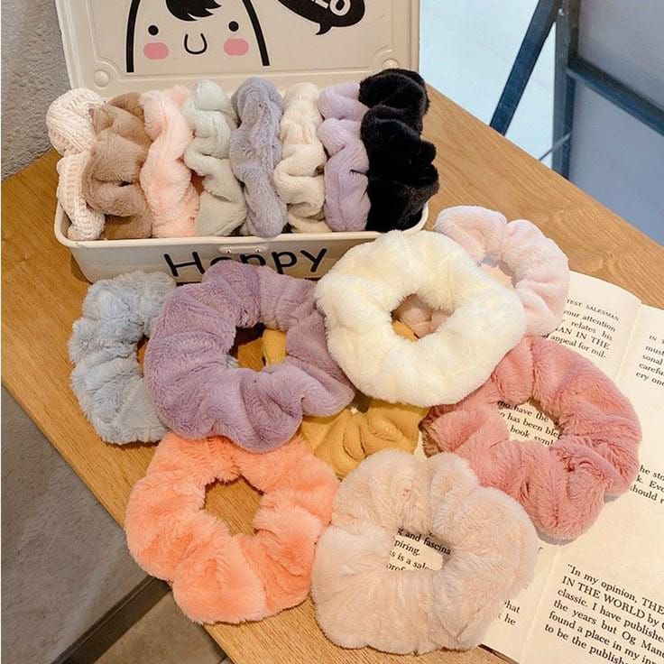 scrunchie 1 set/7pcs